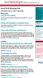 Mobile Screenshot of goodwebhosting.info